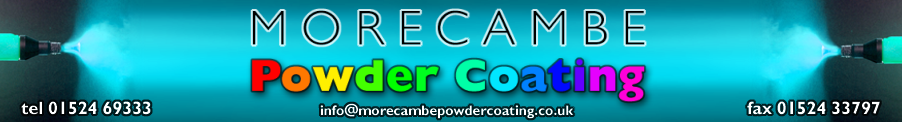 Morecambe Powder Coating Logo
